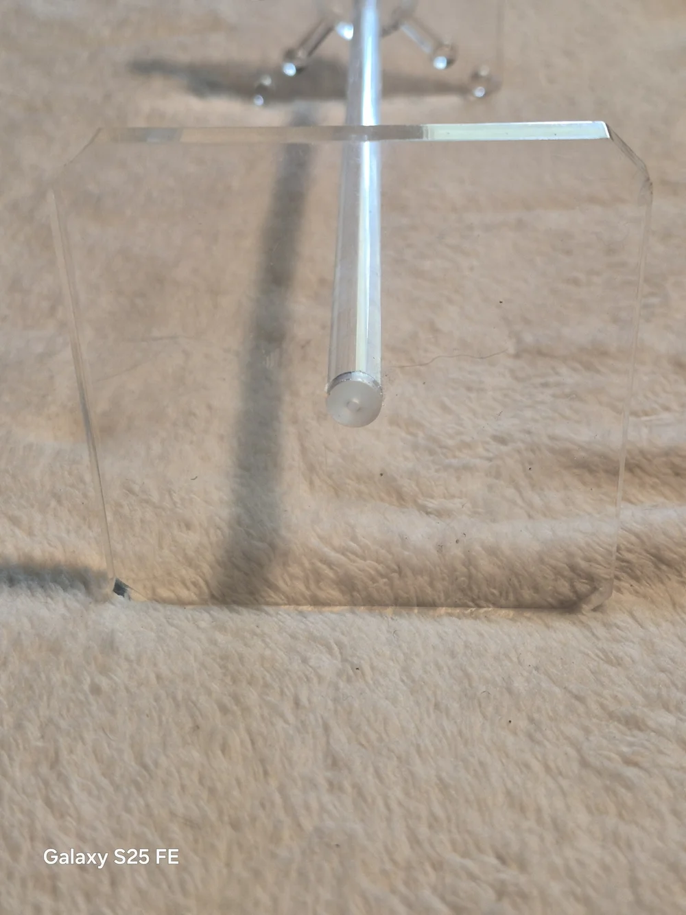 Clear Acrylic Jewelry Stand 13.5